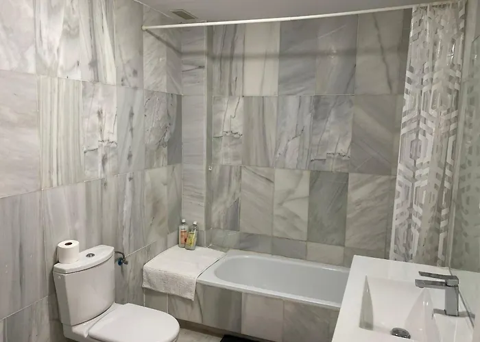 New Renovated Mija House - Puerto Banus Quiet And Oasis Apartmán Marbella