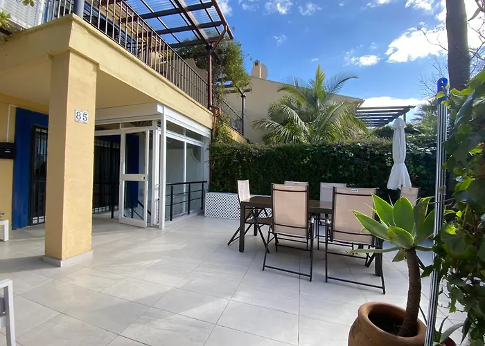 Apartmán New Renovated Mija House - Puerto Banus Quiet And Oasis Marbella