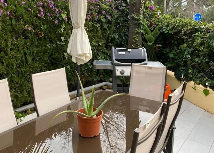 Apartmán New Renovated Mija House - Puerto Banus Quiet And Oasis Marbella