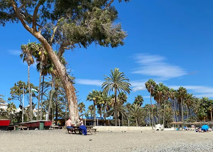 New Renovated Mija House - Puerto Banus Quiet&green Oasis Apartamento