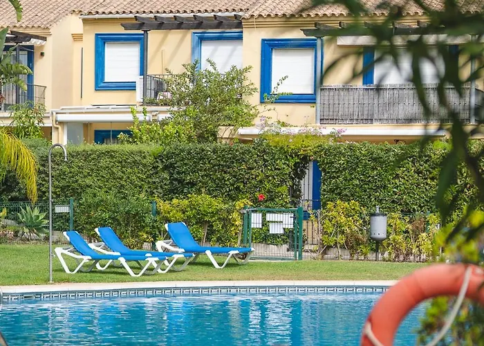 New Renovated Mija House - Puerto Banus Quiet&green Oasis Apartamento *