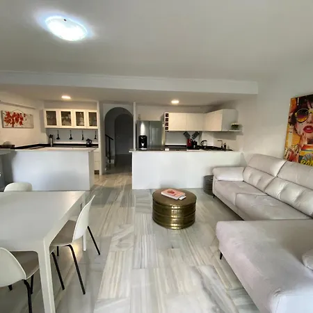 New Renovated Mija House - Puerto Banus Quiet And Oasis Apartmán Marbella