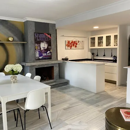 New Renovated Mija House - Puerto Banus Quiet And Oasis Apartament Marbella