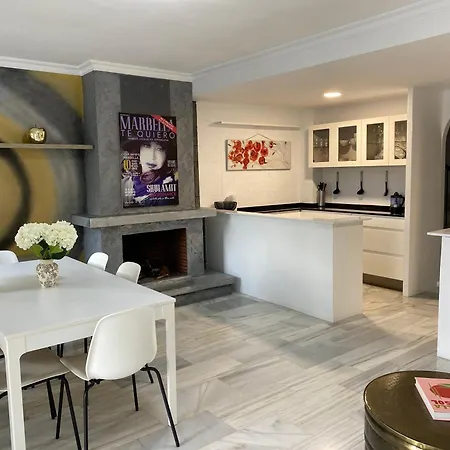 Appartement New Renovated Mija House - Puerto Banus Quiet&green Oasis