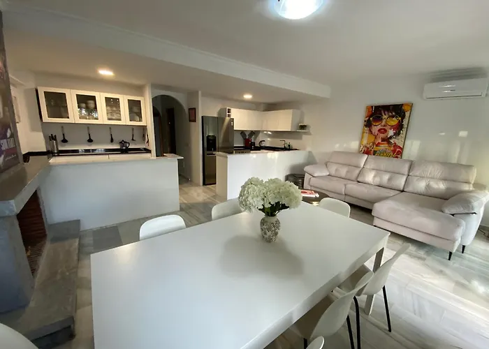 New Renovated Mija House - Puerto Banus Quiet And Oasis