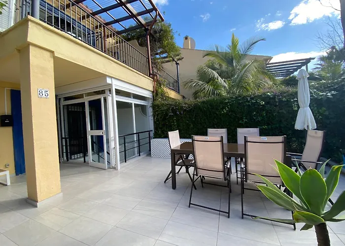 New Renovated Mija House - Puerto Banus Quiet And Oasis Apartament